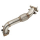 Down pipe, dump pipe Downpipe Audi A7 3.0 Bi TDi 313/ 320/ 326 hp 2011-2015 | race-shop.hu