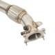 Down pipe, dump pipe Downpipe Audi A7 3.0 Bi TDi 313/ 320/ 326 hp 2011-2015 | race-shop.hu