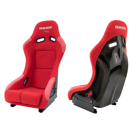 FIA homologizáció nélküli Versenyülés GTR Bride Velvet Piros - Large | race-shop.hu