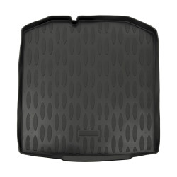 Rubber boot liner for SKODA Fabia II combi 2007-2014