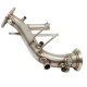 Down pipe, dump pipe Downpipe Alfa Romeo Giulia (952) 2.2 JTDM (15-24) | race-shop.hu