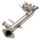 Down pipe, dump pipe Downpipe Alfa Romeo Giulia (952) 2.2 JTDM (15-24) | race-shop.hu