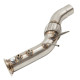 Down pipe, dump pipe Downpipe Audi A6 C7 3.0 TDI 2014- 2017 | race-shop.hu