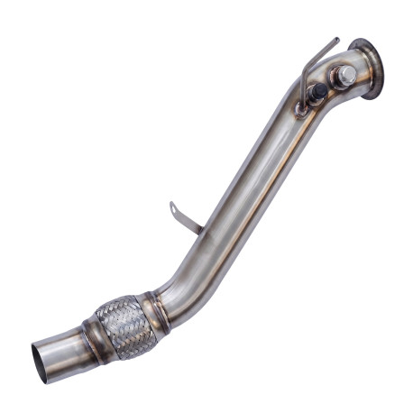 Down pipe, dump pipe RACES Downpipe BMW E81 E82 E87 E88 N47 116D-123D 520D 318D 316 D | race-shop.hu