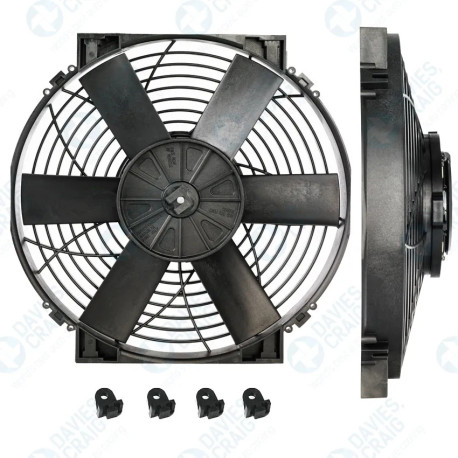 Ventillátorok 12V 14" High Power Thermatic Electric Fan (12V) | race-shop.hu