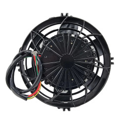 Brushless 8" Thermatic Electric Fan (24V)