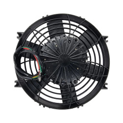 Brushless 9" Thermatic Electric Fan (24V)