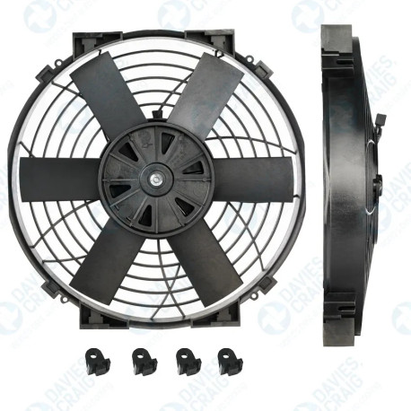 Ventillátorok 24V 10" Thermatic Electric Fan - Slimline (24V) | race-shop.hu