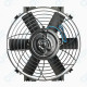 Ventillátorok 24V 10" Thermatic Electric Fan - Slimline (24V) | race-shop.hu