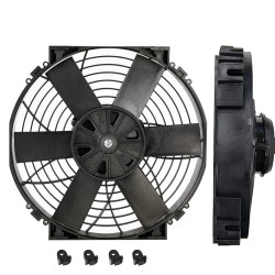 12" High Power Thermatic Electric Fan (24V)