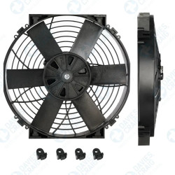 12" Thermatic Electric Fan (24V)