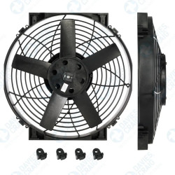 14" Thermatic Electric Fan - Slimline (24V)