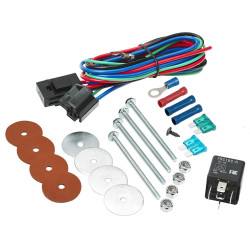 Universal Single Fan Mounting Kit (12V)