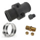 Vízszivattyúk Temperature Sensor Adaptor Kit - 38mm Inline Adapter | race-shop.hu