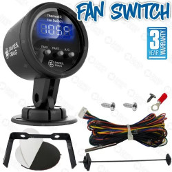 Digital Gauge Thermatic Fan Switch Kit