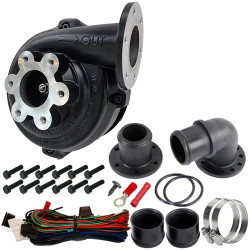 EWP80 Alloy Flange Kit - Remote Electric Water Pump (12V)