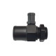 Vízszivattyúk EWP - Heater Return Adaptor Kit (38mm) | race-shop.hu