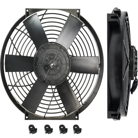 Ventillátorok 12V Brushless 16" High power Thermatic Electric Fan (12V) | race-shop.hu