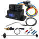 Ventilátor vezérlő kapcsoló Digital Thermatic Twin Fan Switch with 1/4"" NPT Thermal Sensor Kit | race-shop.hu
