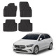 Konkrét típushoz Eco gumiszőnyeg szett 4 db Mercedes B W247 2018- | race-shop.hu