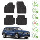 Konkrét típushoz Eco gumiszőnyeg szett 4 db Mercedes GLB X247 2019- | race-shop.hu