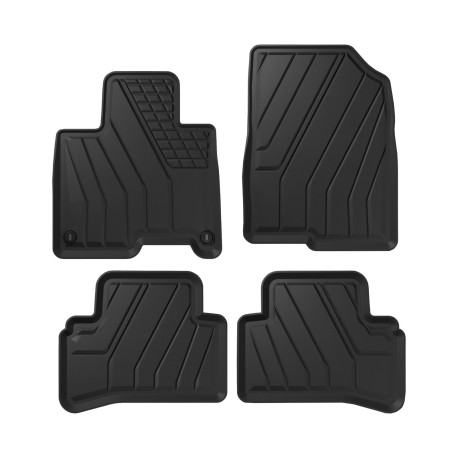 Konkrét típushoz Eco gumiszőnyeg szett 4 db Kia Sportage 5 HEV 2021- | race-shop.hu