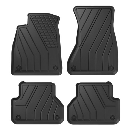 Konkrét típushoz Eco gumiszőnyeg szett 4 db Audi A4 B9 2015-2024 | race-shop.hu