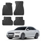 Konkrét típushoz Eco gumiszőnyeg szett 4 db Audi A4 B9 2015-2024 | race-shop.hu