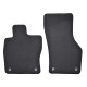 Konkrét típushoz Premium anthracite velour car mats for VOLKSWAGEN Passat B8 2015-2021 4pcs | race-shop.hu