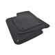 Konkrét típushoz Premium anthracite velour car mats for VOLKSWAGEN Polo 9N 2002-2008 4pcs | race-shop.hu
