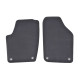 Konkrét típushoz Premium anthracite velour car mats for VOLKSWAGEN Polo 9N 2002-2008 4pcs | race-shop.hu