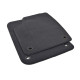 Konkrét típushoz Premium anthracite velour car mats for VOLKSWAGEN Polo 9N 2002-2008 4pcs | race-shop.hu