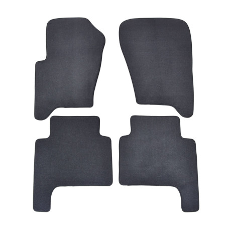 Konkrét típushoz Premium anthracite velour car mats for LANDROVER L.R. Range Rover Sport 2005-2012 4pcs | race-shop.hu