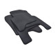 Konkrét típushoz Premium anthracite velour car mats for LANDROVER L.R. Range Rover Sport 2005-2012 4pcs | race-shop.hu