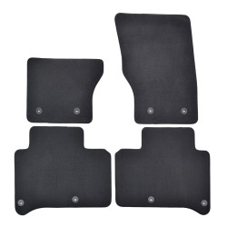 Premium anthracite velour car mats for LANDROVER Range Rover Sport 2013-2022 4pcs