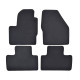 Konkrét típushoz Premium anthracite velour car mats for LANDROVER Freelander mk2 2006-2014 4pcs | race-shop.hu