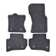 Konkrét típushoz Premium anthracite velour car mats for LANDROVER Range Rover Velar 2018-up 4pcs | race-shop.hu