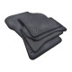 Konkrét típushoz Premium anthracite velour car mats for LANDROVER Range Rover Velar 2018-up 4pcs | race-shop.hu
