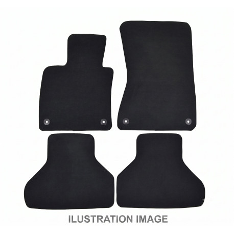 Konkrét típushoz Premium anthracite velour car mats for RENAULT Scenic E-tech 2024-up 4pcs | race-shop.hu