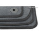 Konkrét típushoz Premium anthracite velour car mats for RENAULT Kadjar 2015-up 4pcs | race-shop.hu