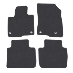 Premium anthracite velour car mats for HONDA ZR-V 2023-up 4pcs