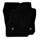 Konkrét típushoz Premium Black velour car mats for VOLKSWAGEN T-Cross 2019-up 4pcs | race-shop.hu