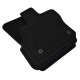 Konkrét típushoz Premium Black velour car mats for VOLKSWAGEN Golf VII Sportsvan 2014-up 4pcs | race-shop.hu