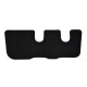 Konkrét típushoz Premium Black velour car mats for SSANGYONG Rexton 7 seat 2018-up 6pcs | race-shop.hu