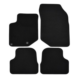 Premium Black velour car mats for OPEL Mokka II 2021-up 4pcs