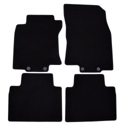 Premium Fekete Velúr autószőnyeg szett NISSAN X-Trail T31 2007-2013 4 db