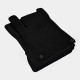 Konkrét típushoz Premium Black velour car mats for MERCEDES CLA X118 C118 2019-up 4pcs | race-shop.hu