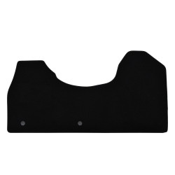 Premium Black velour car mats for MERCEDES Sprinter 2018-up 2pcs