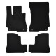 Konkrét típushoz Premium Black velour car mats for MERCEDES S W221 2005-2013 4pcs | race-shop.hu
