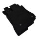 Konkrét típushoz Premium Black velour car mats for MERCEDES S W221 2005-2013 4pcs | race-shop.hu
